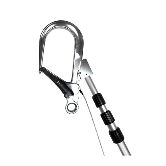 Perche télescopique en aluminium 7 m CLIMAX
