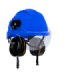 Casco Curro Visor B blu Completo CLIMAX