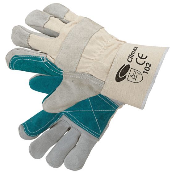 Guantes americanos L Verde 102 CLIMAX