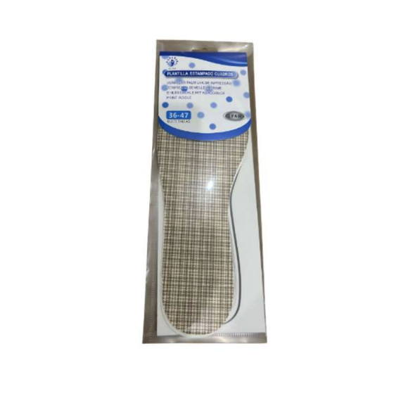LED Size 36-47 cotton cotton template 36-47 (1 pair)