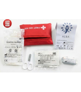Car First Aid Kit ALBA