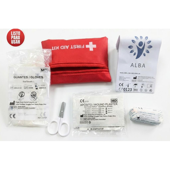 Car First Aid Kit ALBA