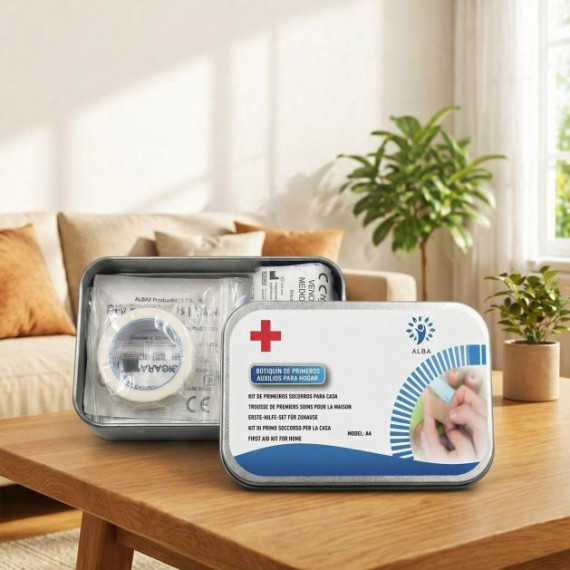 Erste-Hilfe-Kasten für Zuhause ALBA