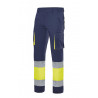 High visibility lined stretch pants VELILLA Series F303002S