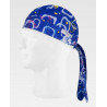 Bandana para o setor de saúde com estampado de borboletas WORKTEAM M802