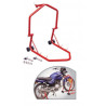 Zentraler Motorradheber Typ Ständer 400 kg CATM020 | METALWORKS