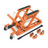 Hydraulische Hebebühne für Motorräder 680 kg MH 680 | UNICRAFT