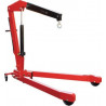 Grua Hidráulica Dobrável de Oficina 2 Toneladas CAT6200T | METALWORKS