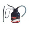 Olioio metallico professionale 200 ml con tubo flessibile | METALWORKS