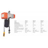 Electric chain hoist EKZT 20-1 maximum load 2 tons UNICRAFT