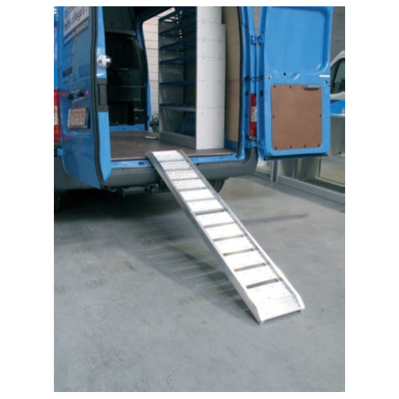 Rampas de aluminio