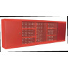 Armário de parede vermelho MODM1200 METALWORKS