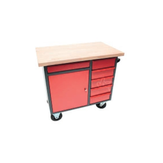 Wagen mit 6 Schubladen DVR1000