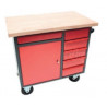 Cart with 6 drawers DVR1000