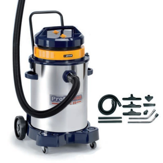 Industrie-Staubsauger-PC 50 Inox