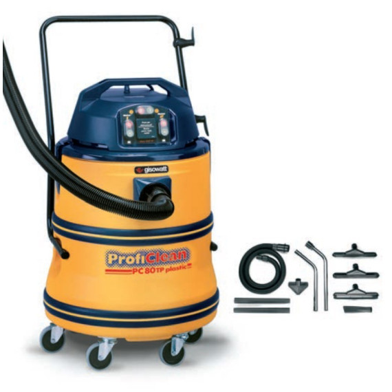 Industrielle Staubsauger PC 80 TP-Kunststoff