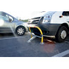 STOPCRASH METALWORKS parking barrier with cushioning