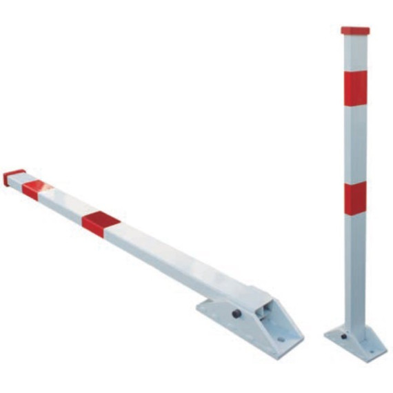 Barrières de stationnement Stopost