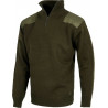 Pull à col roulé en tricot épais WORKTEAM S5501 avec renforts