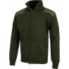 Hochkragenjacke aus dickem Strick WORKTEAM S4500