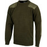 Jersey industriel en tissu tricoté épais avec renforts en sergé WORKTEAM S5500