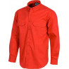Camisa de manga longa sport industrial com pescoço abotoado WORKTEAM 100% algodão B8300