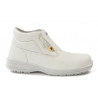 Chaussure de sécurité haute couleur blanche secteur alimentaire BALTIC S2 GIASCO