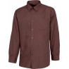 Classic collar industrial shirt with reinforced seams WORKTEAM B8000