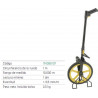 Measuring wheel 174280107