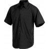 Camisa industrial de manga curta WORKTEAM B8100 com costuras reforçadas