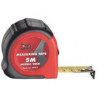 Tape measure in millimeters and inches