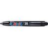Retractable permanent ink marker 140096575 (12 Units)