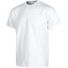 T-shirt de travail blanc sans poche