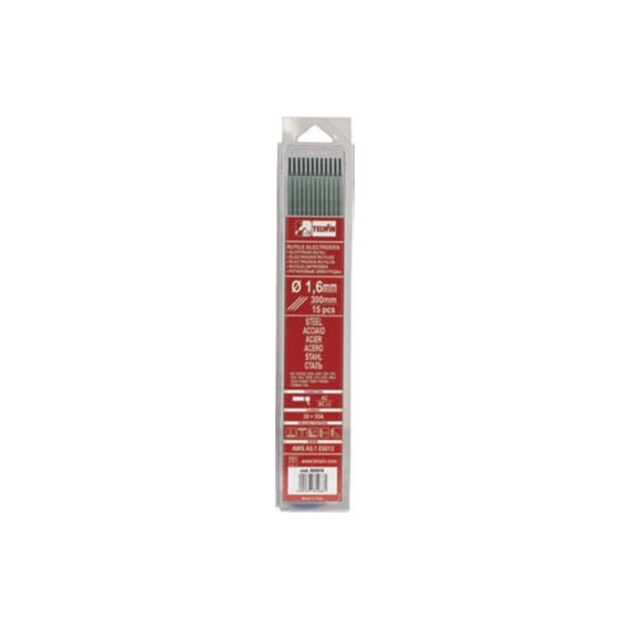 Electrode in Blister Rutyles Steel