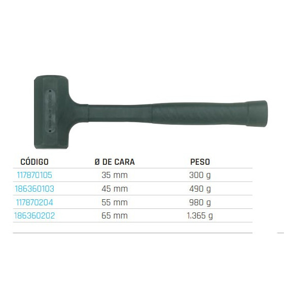 Macção anti-rebote HMDH35