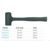 Dead blow hammer HMDH35 TENGTOOLS