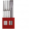 5-piece Punch and Chisel Set PCX05 TENGTOOLS