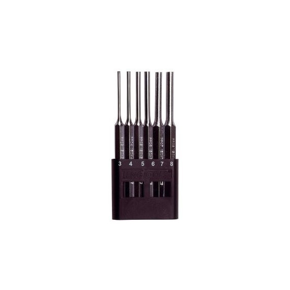Set of 6 150 mm strips