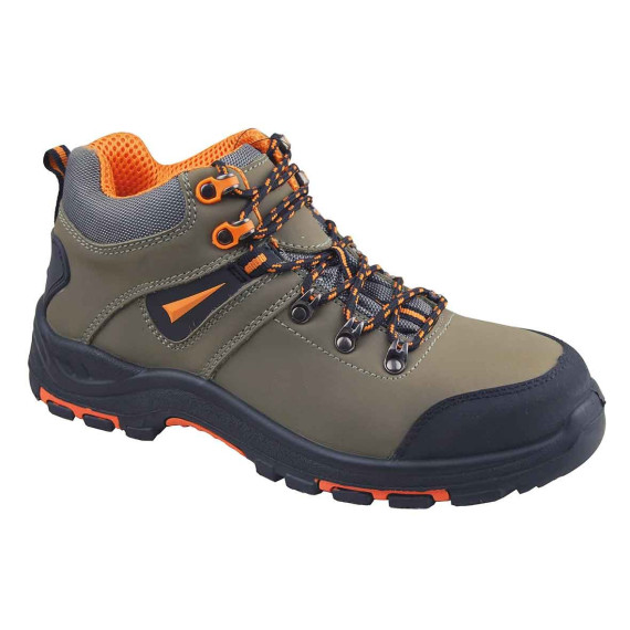 Bottes en cuir S3 résistant à la chaleur 300ºC