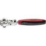 Clé Mixte à Cliquet 7mm KS TOOLS 503.4207 GEARplus - Chrome Vanadium Satinée - Idéale Pour Mécaniciens Exigeants Outil Professionnel Mécanique