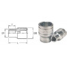 Einzelne sechskantige Steckschlüssel 25670308 TENG TOOLS