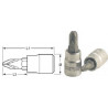 Flat tip sockets PZ S2 1/4 M141601-C TENG TOOLS