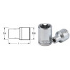 Individual cup 3/8" TX-E10 M380710-C TENG TOOLS