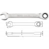 Llave combinada de trinquete RS TENGTOOLS