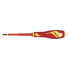 Destornillador delgado aislado 1000 voltios punta extraplana MDV724N TENGTOOLS