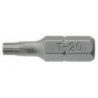 Ponta hexagonal individual de 1/4" e 25 mm 3 unidades TENGTOOLS