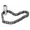 Clé de filtre à huile 9120 1/2" Ø120mm TENGTOOLS