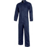Technical work boot with metal zipper in thick cotton WORKTEAM B5300