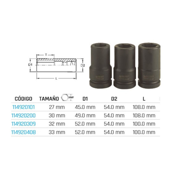 Óculos de Impacto Hexagonal 1 "Longa Série 910627R