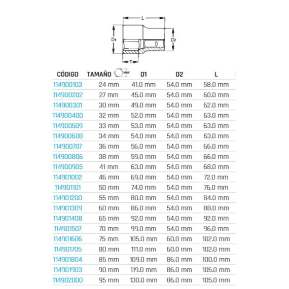 Óculos de Impacto Hexagonal 1 "Série Regular 910524